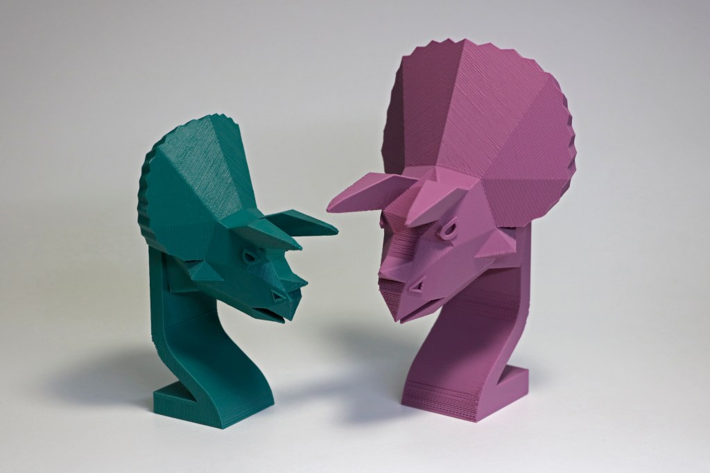 Triceratop Head (Statue&nbsp;series)