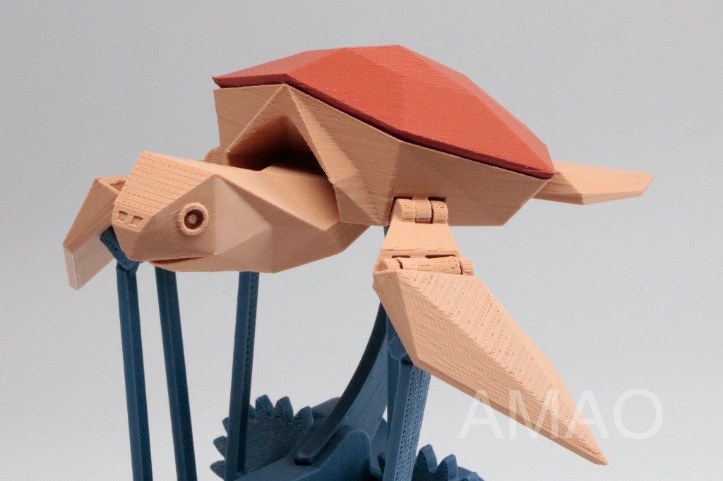 Flying Sea Turtle – AMAO CHAN STUDIO