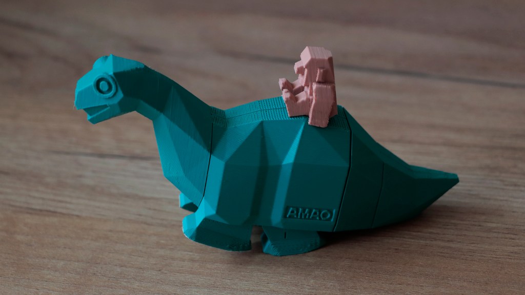 Running Brontosaurus