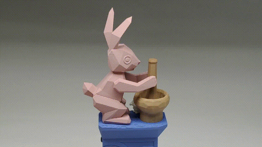 Rabbit on the Moon&nbsp;(AUTOMATA)