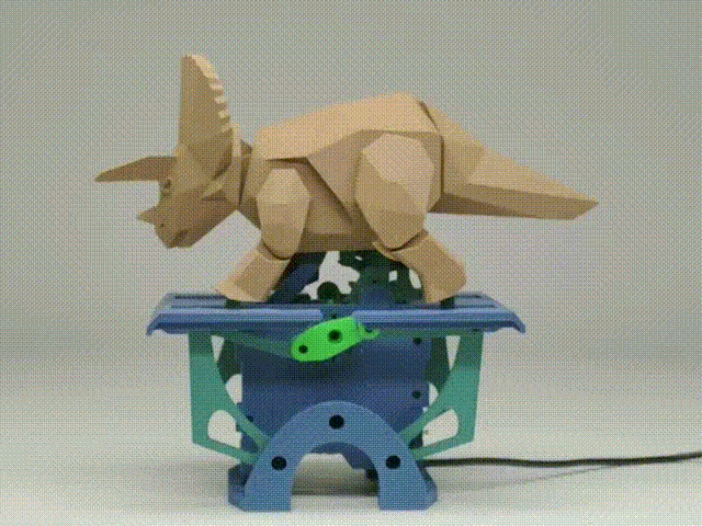 running dinosaur Automation