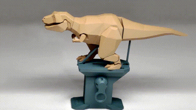 Roaring T-Rex (Automata)