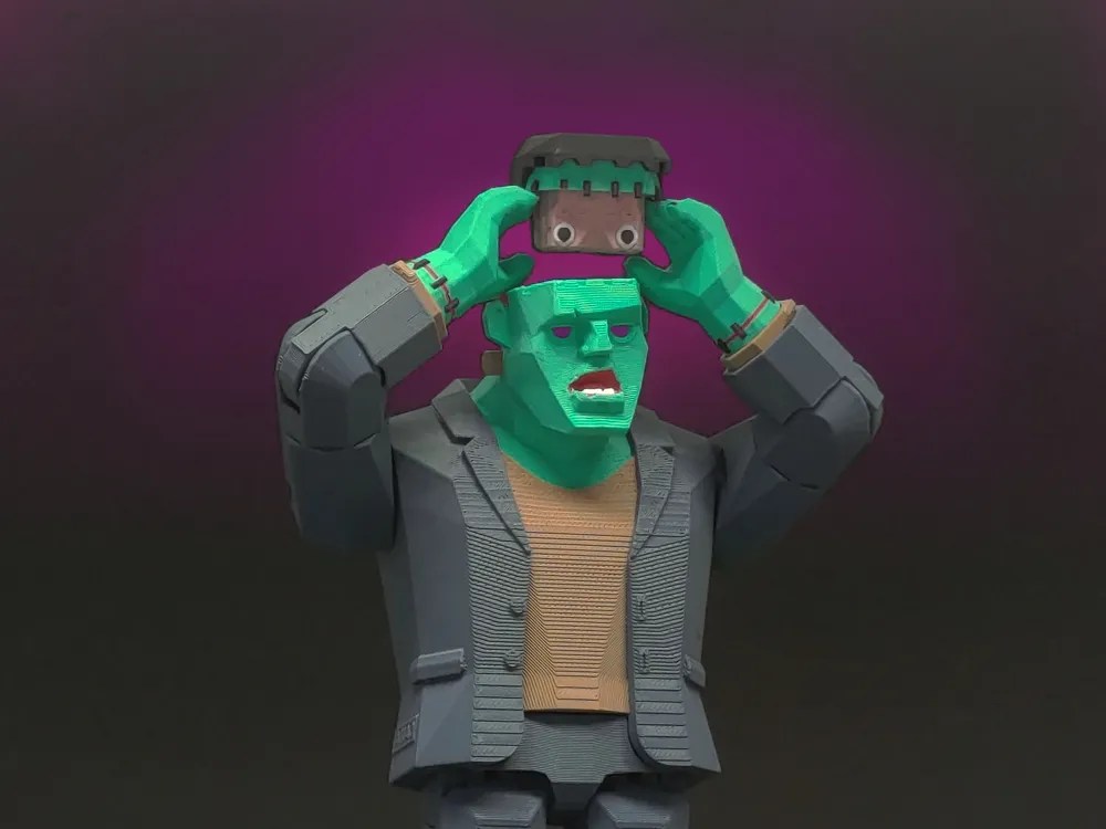 Patchwork Frankenstein