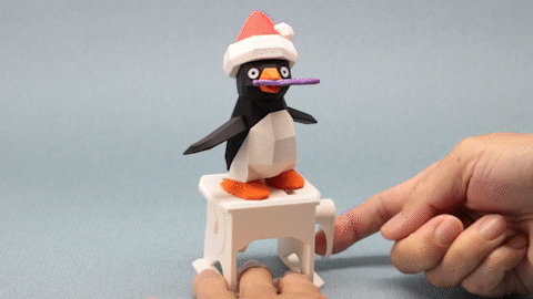 Walking penguin (automata)