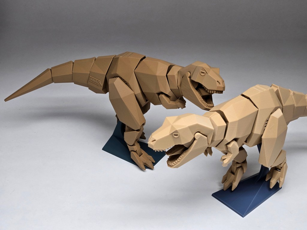 T REX (Poseable&nbsp;model)
