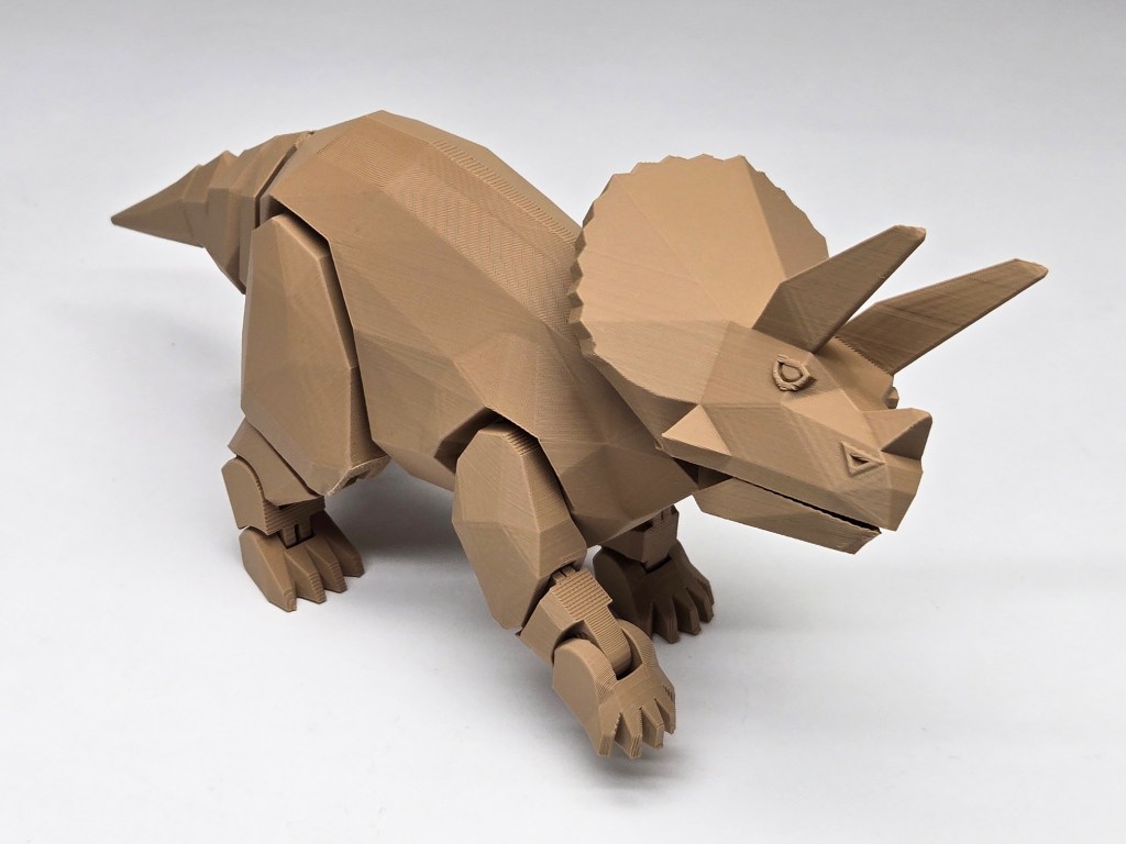 Triceratops (Poseable model)