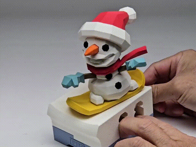 Snowman (automata)
