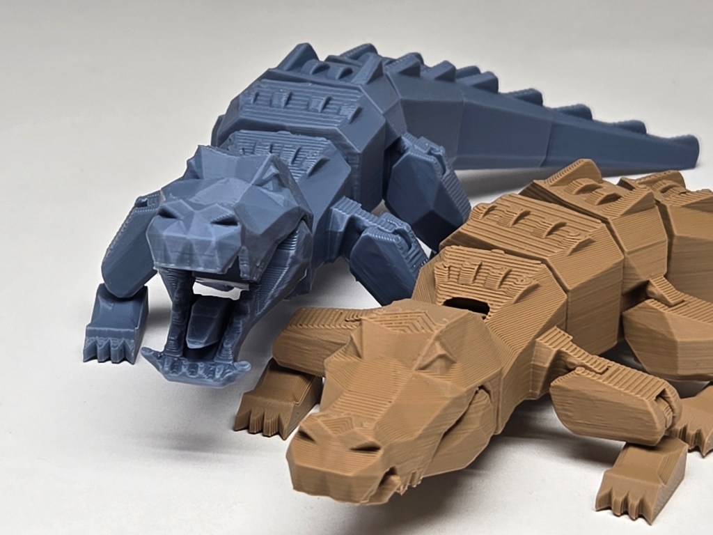 Crocodile (Articulated model)