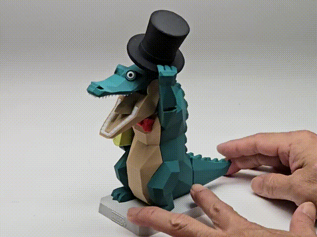 Gentleman Alligator (automata)