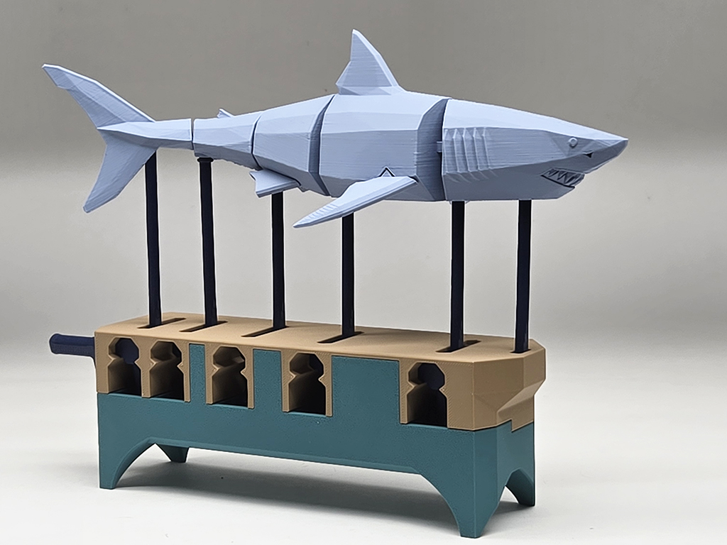 The Swimming Shark&nbsp;(automata)