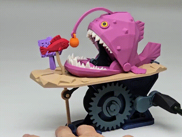 The Angler’s “Free" Lunch&nbsp;(Automata)