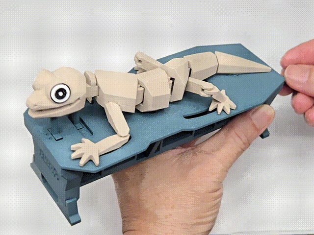 The Wiggle Lizard&nbsp;(Automata)