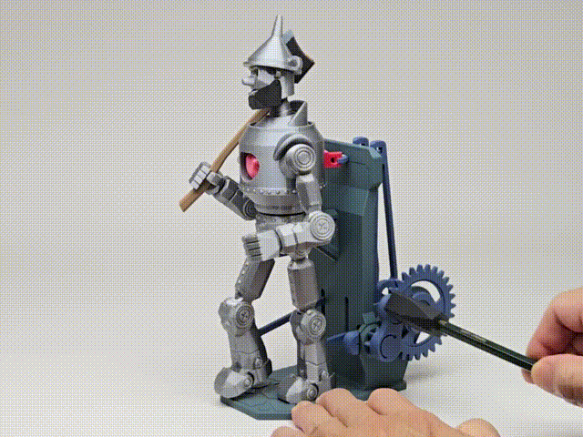 The Tin Woodman Automata (Wizard of&nbsp;Oz)